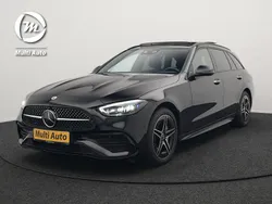 Zwart Gebruikt 2022 Mercedes C300 AMG line Stationwagen | € 41.440 (Eerlijke prijs)