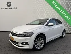 Wit Gebruikt 2018 VW Polo Highline Hatchback | € 11.950 (Eerlijke prijs)