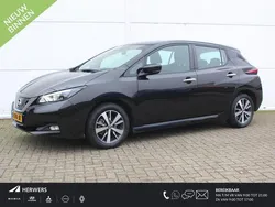 Zwart Gebruikt 2021 Nissan Leaf Acenta Hatchback | € 12.985 (Super prijs)