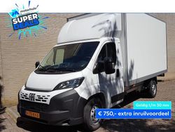 Wit Gebruikt 2024 Fiat Ducato Van | € 47.500