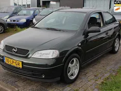 Groen Gebruikt 2004 Opel Astra Njoy Hatchback | € 950 (Super prijs)