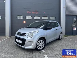 Zilver Gebruikt 2016 Citroën C1 Shine Hatchback | € 5.499 (Super prijs)