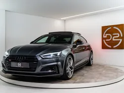 Grijs, metallic lak Gebruikt 2017 Audi S5 Sportback Proline Hatchback | € 37.980 (Eerlijke prijs)