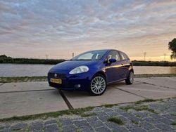 Blauw Gebruikt 2008 Fiat Punto Dynamic Hatchback | € 1.399 (Eerlijke prijs)