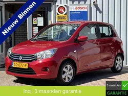 Rood Gebruikt 2015 Suzuki Celerio Exclusive Hatchback | € 5.950 (Eerlijke prijs)