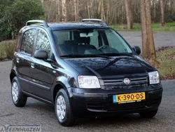 Zwart Gebruikt 2009 Fiat Panda Active Hatchback | € 2.899 (Iets duurder)