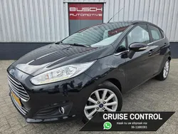 Zwart Gebruikt 2015 Ford Fiesta Titanium Hatchback | € 8.495 (Eerlijke prijs)