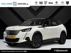 Zwart Gebruikt 2021 Peugeot e-2008 GT SUV | € 24.895