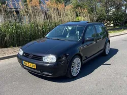 Zwart Gebruikt 2000 VW Golf IV Hatchback | € 8.999