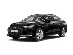 Zwart Nieuw 2024 Audi A3 Advanced Sedan | € 41.254 (Eerlijke prijs)