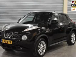 Zwart Gebruikt 2013 Nissan Juke Acenta+ SUV | € 8.750 (Eerlijke prijs)
