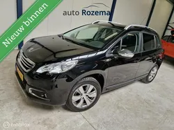 Zwart Gebruikt 2015 Peugeot 2008 Style SUV | € 7.450 (Goede deal)