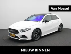Wit Gebruikt 2021 Mercedes A180 Business Hatchback | € 26.900 (Eerlijke prijs)