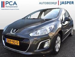 Grijs, metallic lak Gebruikt 2012 Peugeot 308 Hatchback | € 8.350 (Duur)