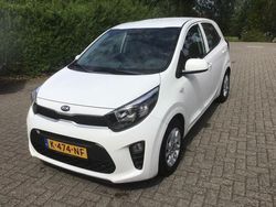 Wit, andere lak Gebruikt 2017 Kia Picanto Comfort Hatchback | € 6.999 (Eerlijke prijs)