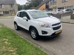 Wit Gebruikt 2013 Chevrolet Trax LT SUV | € 5.750