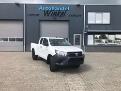 Wit Gebruikt 2018 Toyota HiLux Pickup | € 12.850 (Duur)