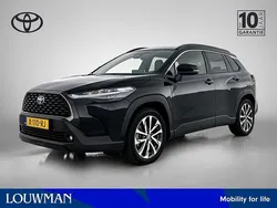Zwart Gebruikt 2024 Toyota Corolla Cross SUV | € 33.980 (Eerlijke prijs)