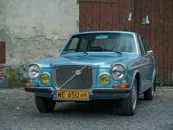 Blauw Gebruikt 1972 Volvo 164 Sedan | € 15.900