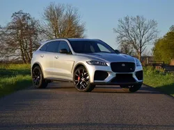 Zilver Gebruikt 2019 Jaguar F-Pace SVR SUV | € 58.950