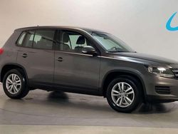 Grijs Gebruikt 2014 VW Tiguan Sport SUV | € 10.750 (Goede deal)