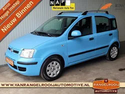 Blauw Gebruikt 2011 Fiat Panda Hatchback | € 3.995 (Eerlijke prijs)