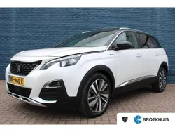 Wit Gebruikt 2019 Peugeot 5008 GT-line MPV | € 22.400 (Iets duurder)