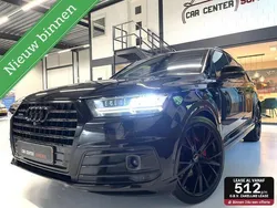 Zwart Gebruikt 2016 Audi Q7 S-Line SUV | € 31.950 (Eerlijke prijs)