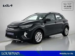 Zwart Nieuw 2025 Kia Stonic Play SUV | € 28.940 (Eerlijke prijs)