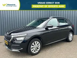 Zwart, metallic lak Gebruikt 2022 Skoda Kamiq Active SUV | € 19.390 (Iets duurder)