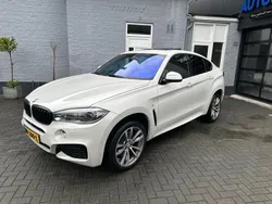 Wit, metallic lak Gebruikt 2015 BMW X6 M Sport SUV | € 39.995 (Eerlijke prijs)