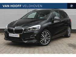 Zwart Gebruikt 2021 BMW 218 Comfort Edition Stationwagen | € 27.950 (Iets duurder)