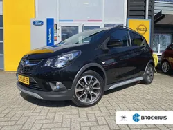 Zwart, metallic lak Gebruikt 2019 Opel Karl Edition Hatchback | € 11.900 (Iets duurder)
