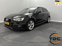 Zwart Gebruikt 2016 Audi A3 Sportback Hatchback | € 11.499 (Eerlijke prijs)