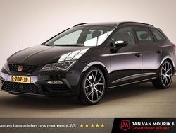 Zwart Gebruikt 2020 Cupra Leon Stationwagen | € 28.450 (Eerlijke prijs)