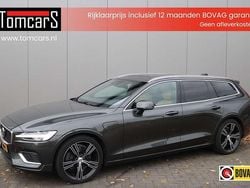 Bruin Gebruikt 2022 Volvo V60 Inscription Stationwagen | € 36.950 (Goede deal)