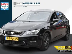 Zwart Gebruikt 2019 Seat Leon Style Hatchback | € 13.950 (Goede deal)