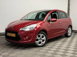 Rood Gebruikt 2010 Citroën C3 Exclusive Hatchback | € 6.875 (Eerlijke prijs)