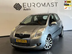Grijs Gebruikt 2008 Toyota Yaris Luna Hatchback | € 3.999 (Goede deal)