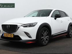 Wit Gebruikt 2015 Mazda CX-3 SUV | € 11.495 (Eerlijke prijs)