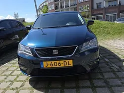 Blauw Gebruikt 2013 Seat Toledo Style Sedan | € 5.200