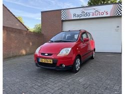 Rood Gebruikt 2009 Chevrolet Matiz Hatchback | € 999 (Goede deal)
