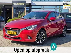 Rood Gebruikt 2015 Mazda 2 Hatchback | € 9.950 (Goede deal)