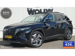 Zwart Gebruikt 2021 Hyundai Tucson Premium SUV | € 32.895 (Eerlijke prijs)