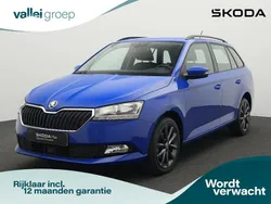 Blauw Gebruikt 2019 Skoda Fabia Business Line Stationwagen | € 12.900 (Eerlijke prijs)