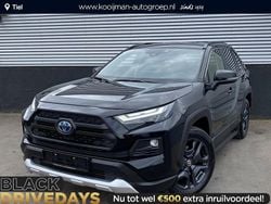 Zwart Gebruikt 2024 Toyota RAV4 Hybrid SUV | € 46.849 (Eerlijke prijs)