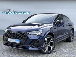 Blauw Gebruikt 2022 Audi Q3 Sportback S-Line SUV | € 37.500 (Goede deal)
