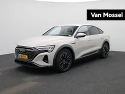 Geel Gebruikt 2024 Audi Q8 Sportback e-tron Advanced SUV | € 69.900 (Iets duurder)