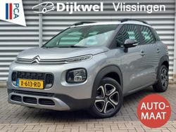 Grijssteel grey Gebruikt 2021 Citroën C3 Aircross Feel SUV | € 19.995 (Eerlijke prijs)