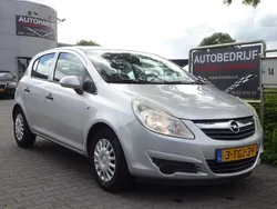 Grijs Gebruikt 2010 Opel Corsa Edition Hatchback | € 2.999 (Goede deal)